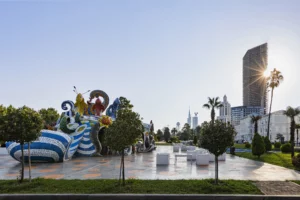 courtyard batumi, rakesh rajdev in collaboration with Marriott, batumi destination