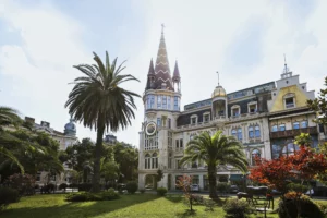 courtyard batumi, rakesh rajdev in collaboration with Marriott, batumi destination