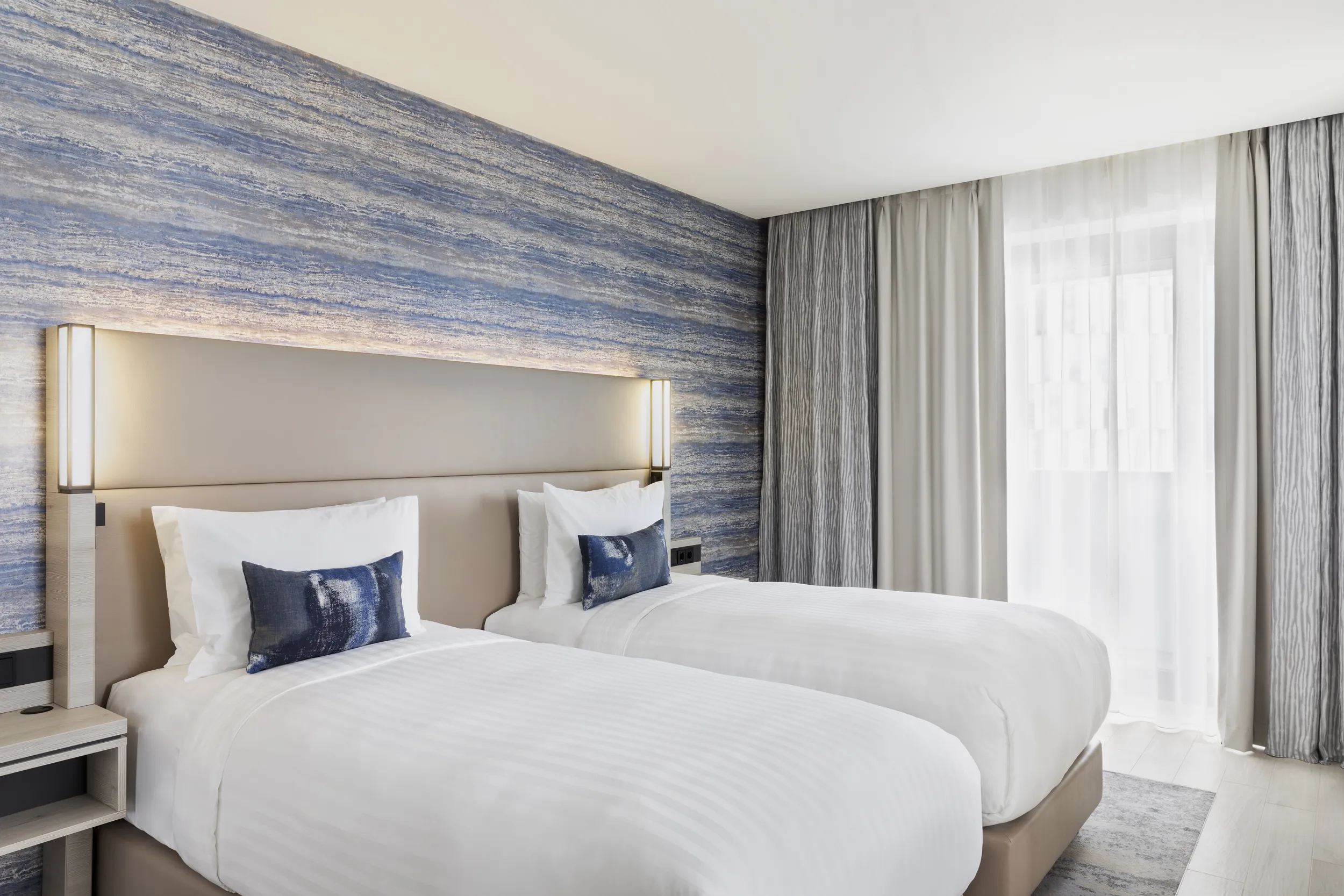 courtyard batumi, rakesh rajdev in collaboration with Marriott, room interior