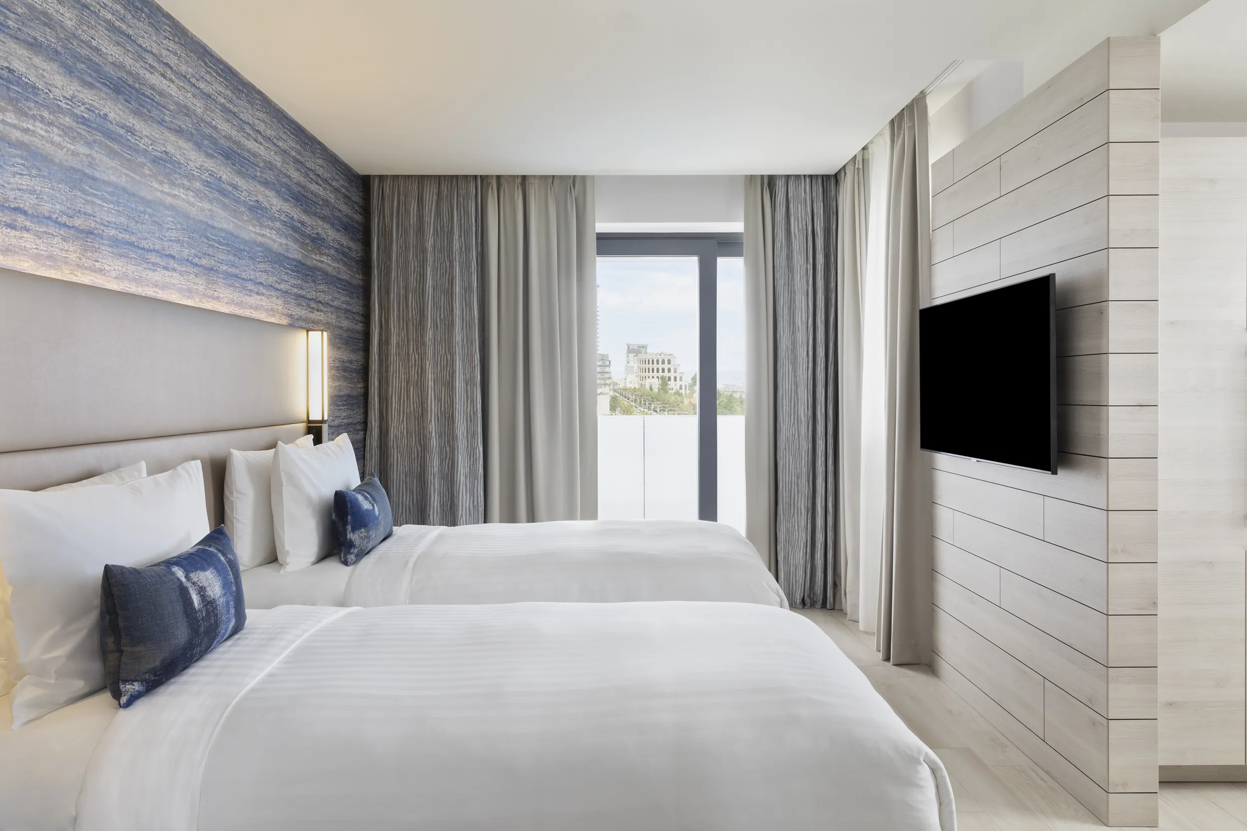 courtyard batumi, rakesh rajdev in collaboration with Marriott, room interior