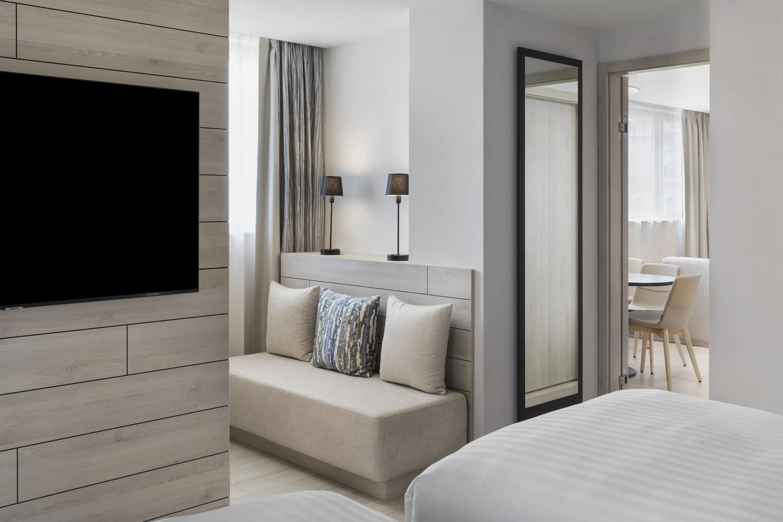 courtyard batumi, rakesh rajdev in collaboration with Marriott, room interior