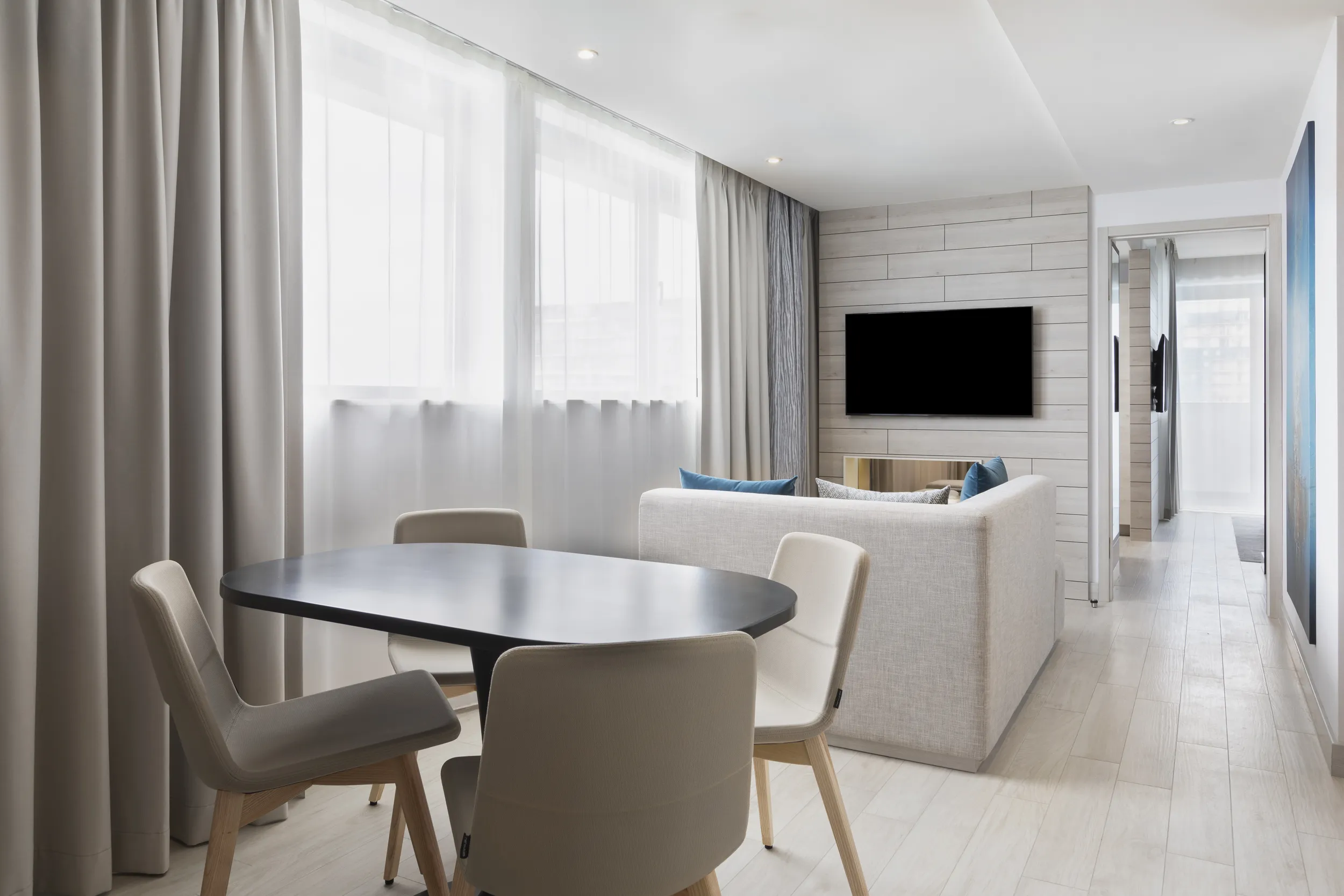 courtyard batumi, rakesh rajdev in collaboration with Marriott, room interior