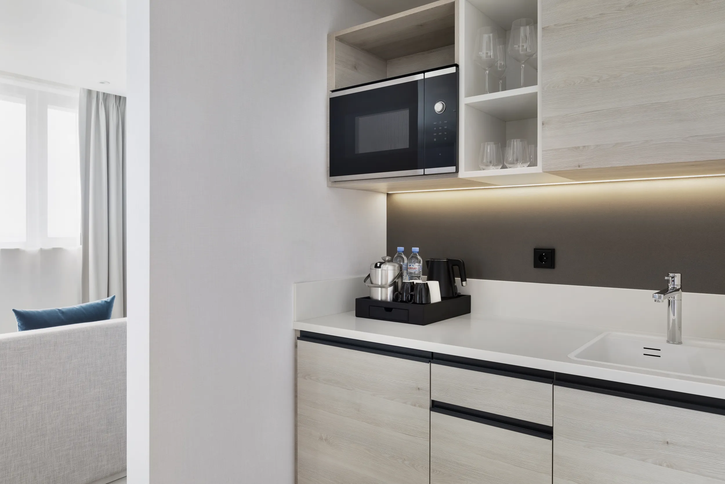 courtyard batumi, rakesh rajdev in collaboration with Marriott, room interior