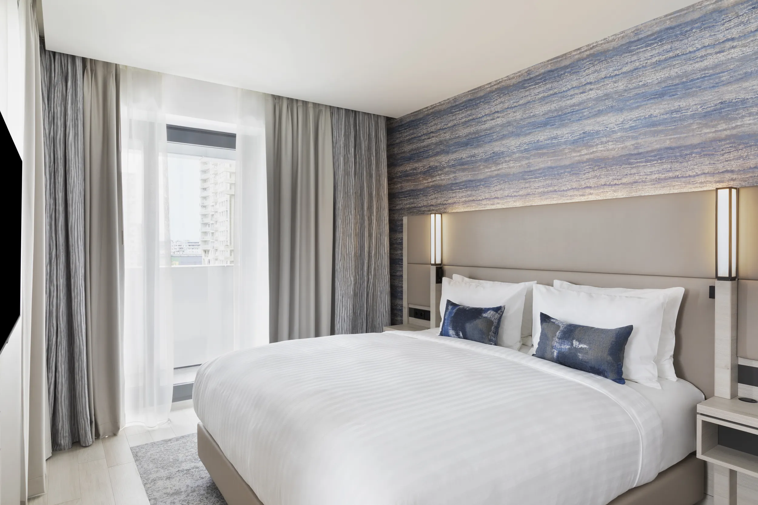 courtyard batumi, rakesh rajdev in collaboration with Marriott, room interior
