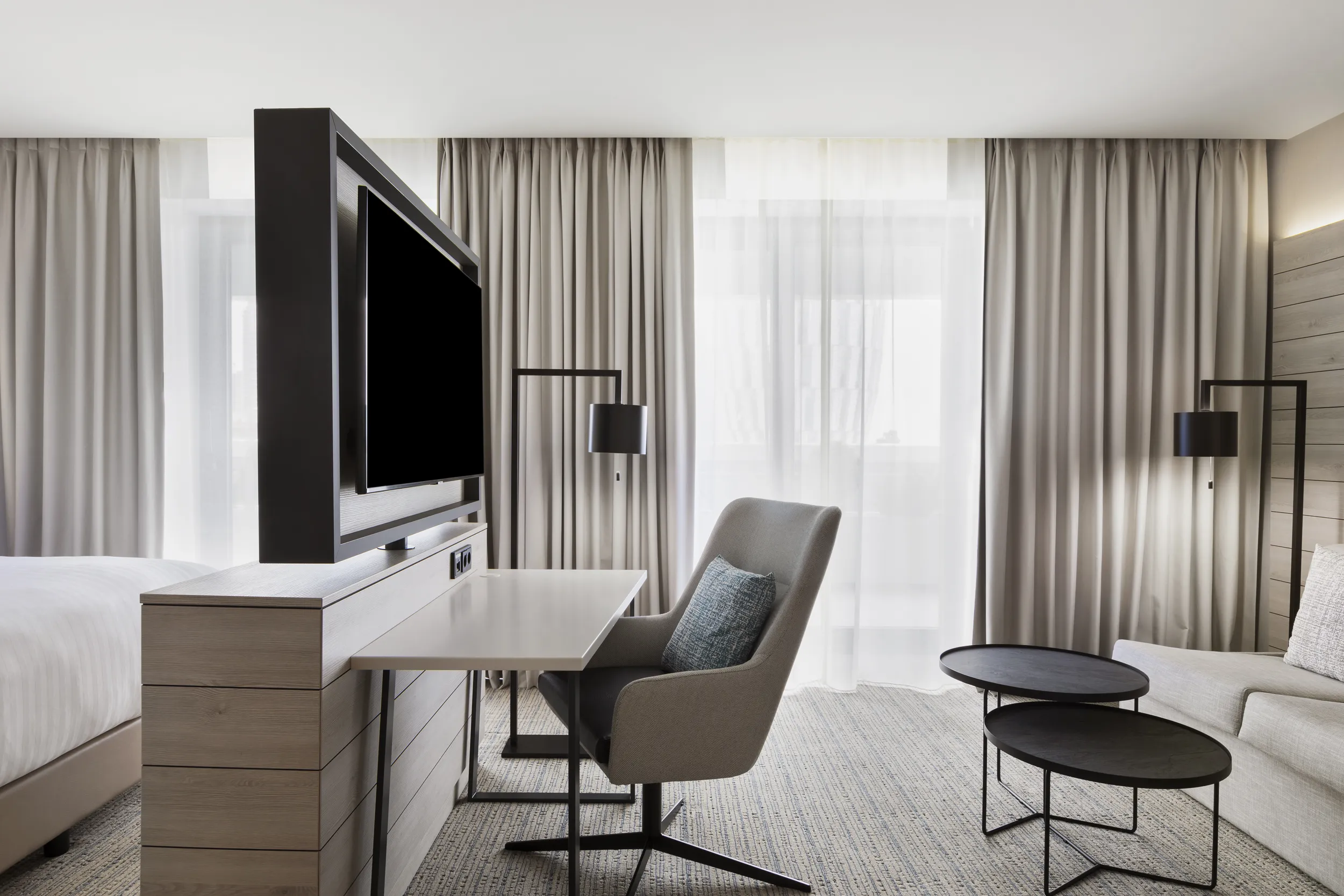 courtyard batumi, rakesh rajdev in collaboration with Marriott, room interior