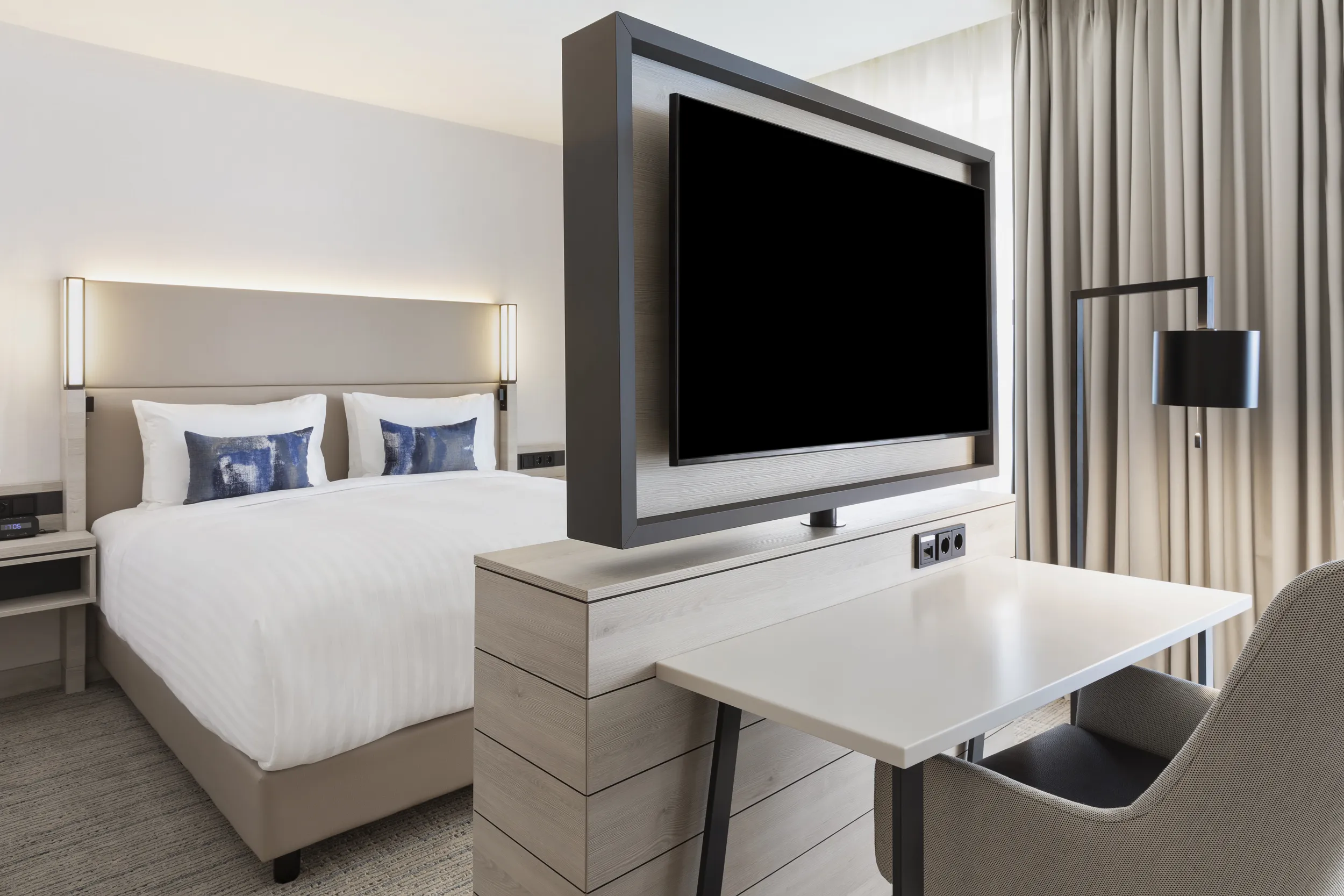 courtyard batumi, rakesh rajdev in collaboration with Marriott, room interior