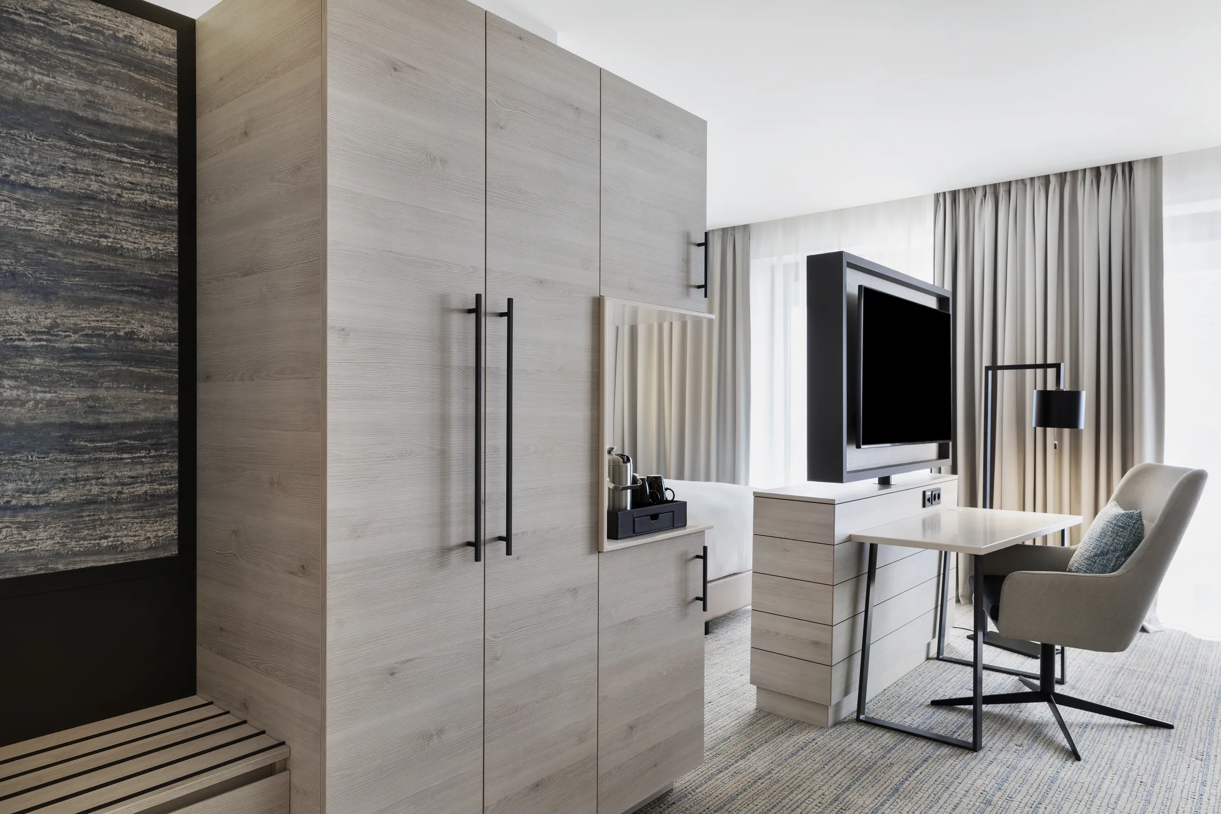 courtyard batumi, rakesh rajdev in collaboration with Marriott, room interior
