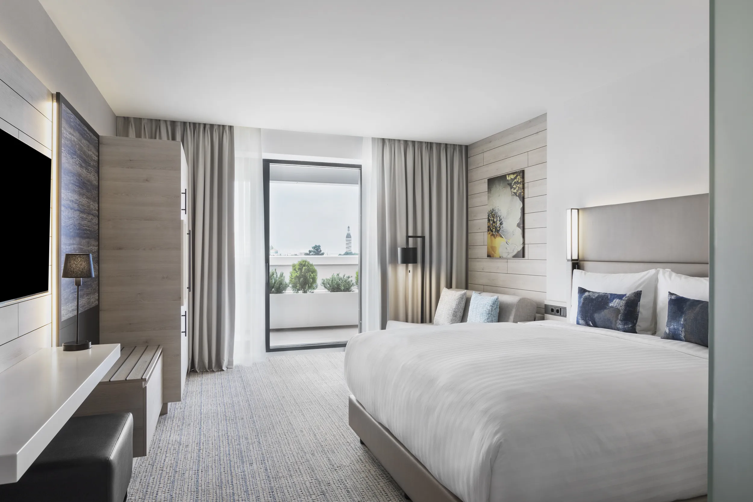 courtyard batumi, rakesh rajdev in collaboration with Marriott, room interior