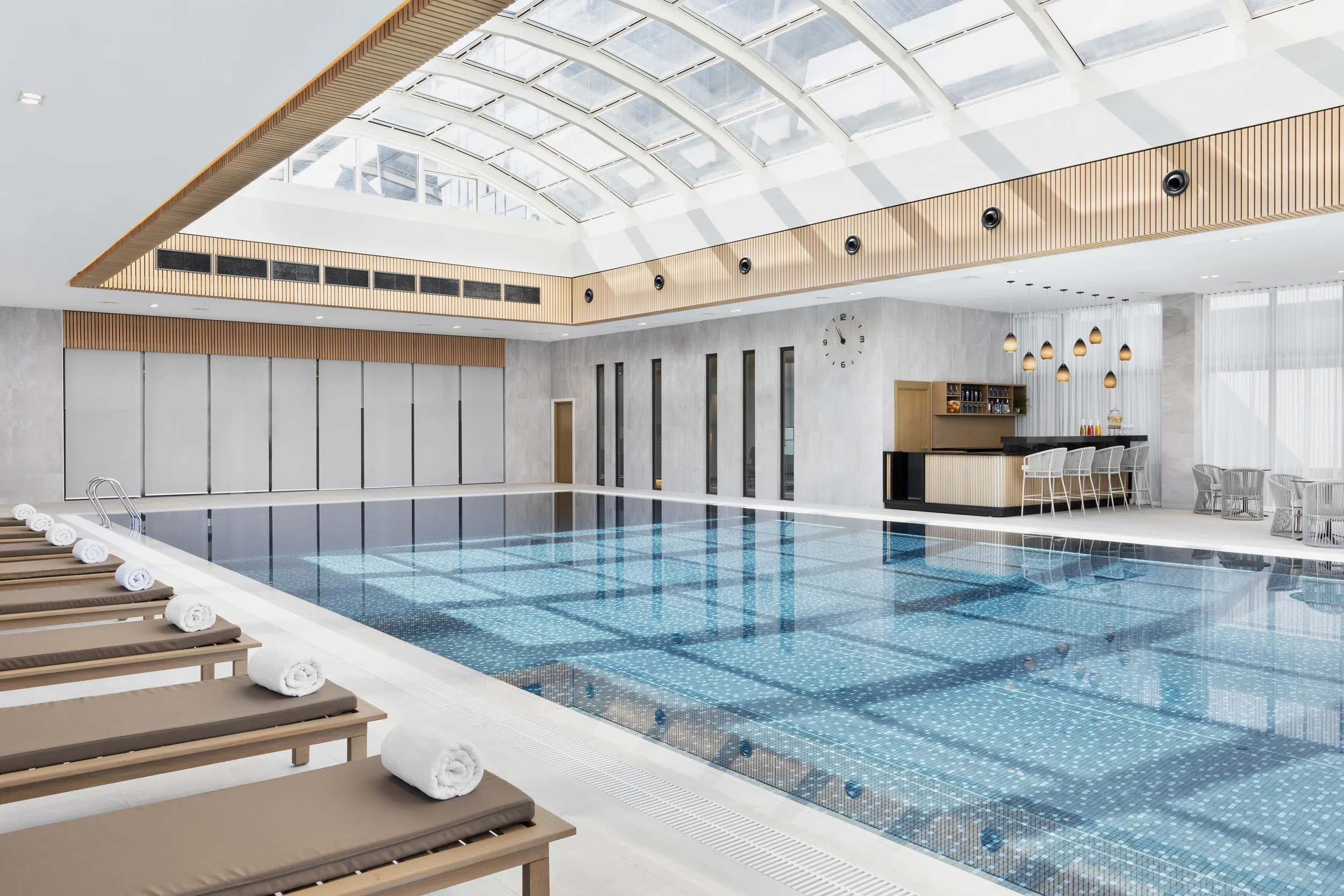 courtyard batumi, rakesh rajdev in collaboration with Marriott, terrace pool