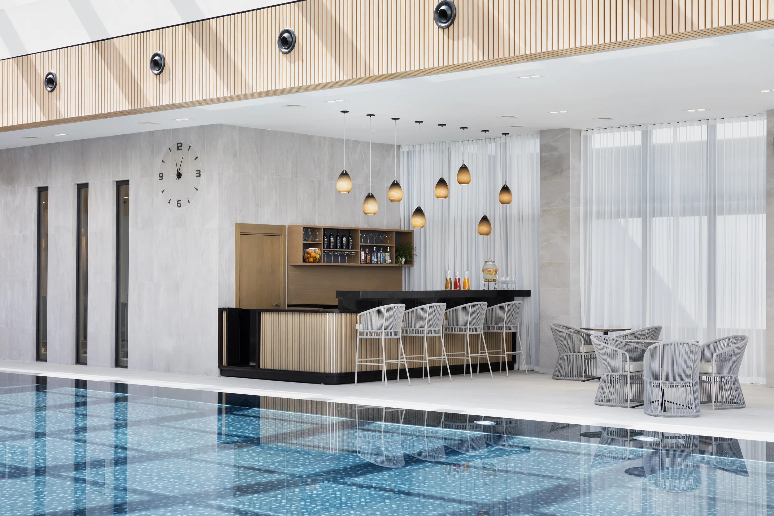 courtyard batumi, rakesh rajdev in collaboration with Marriott, terrace pool