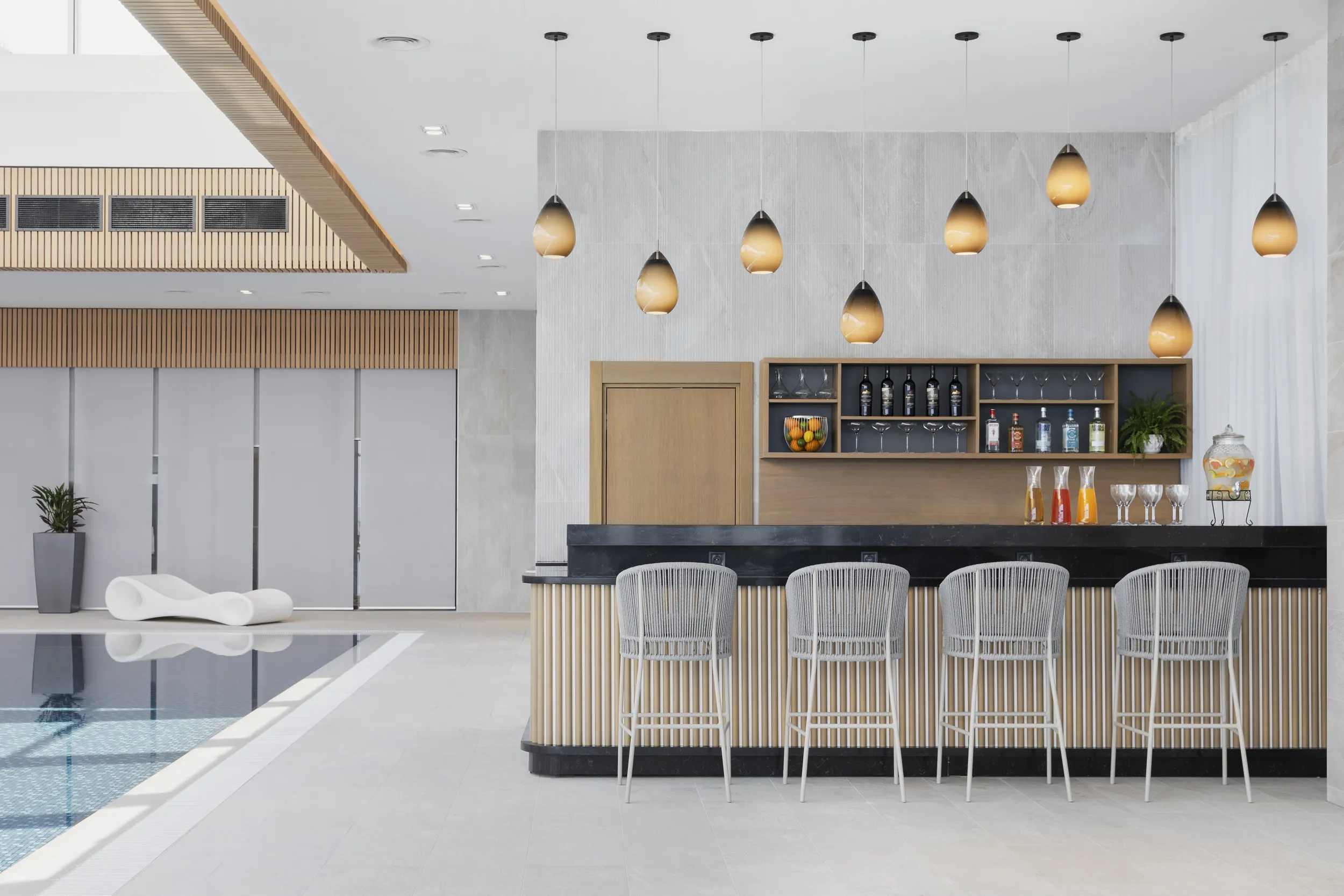 courtyard batumi, rakesh rajdev in collaboration with Marriott, terrace pool