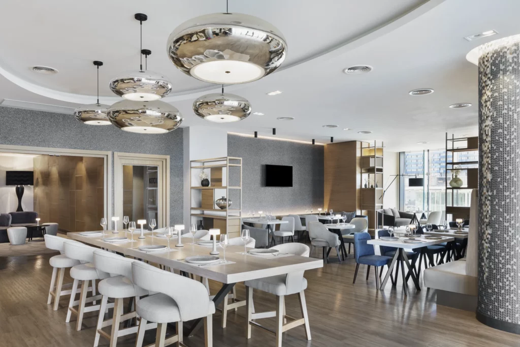 courtyard batumi, rakesh rajdev in collaboration with Marriott, restaurant