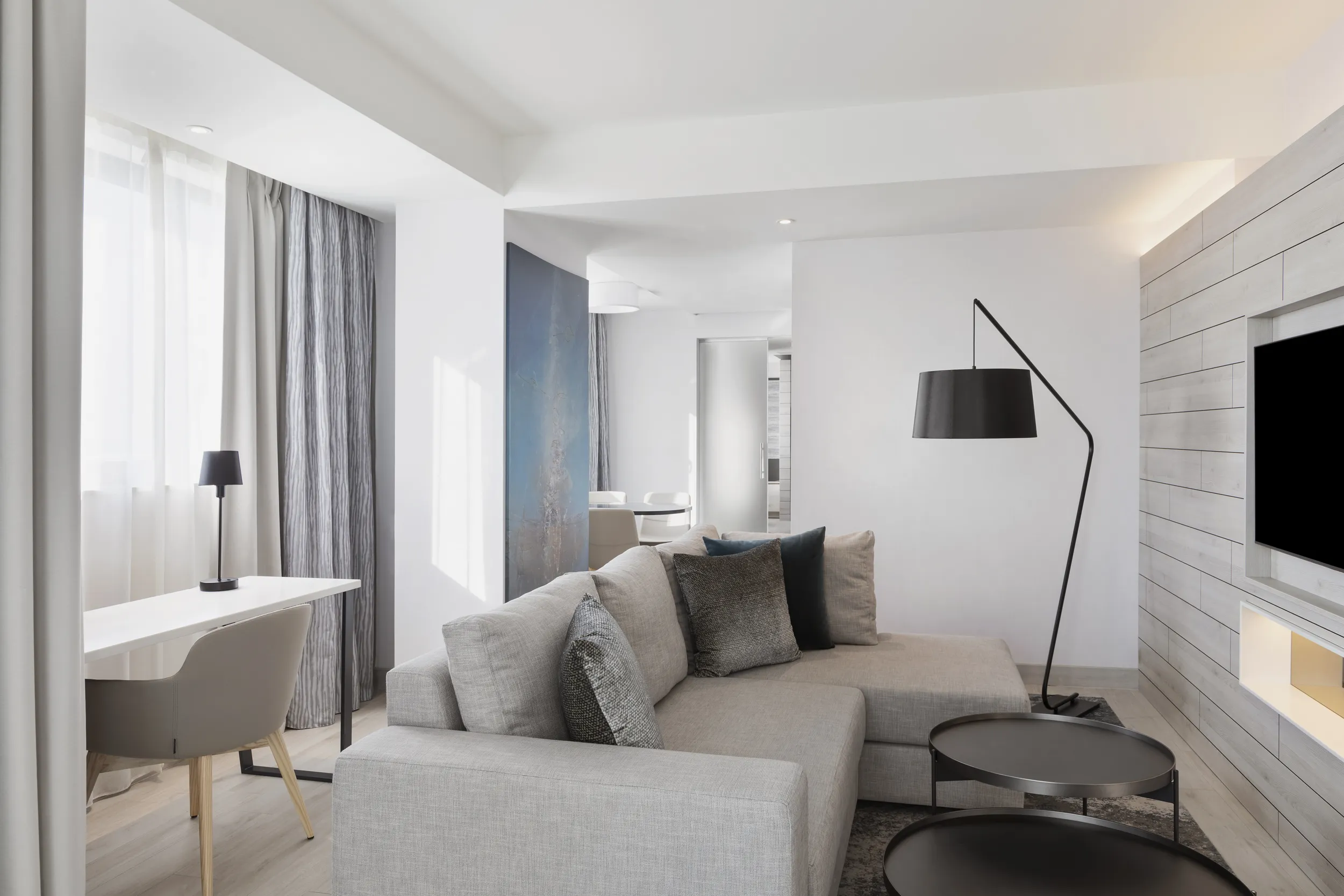 courtyard batumi, rakesh rajdev in collaboration with Marriott, room interior
