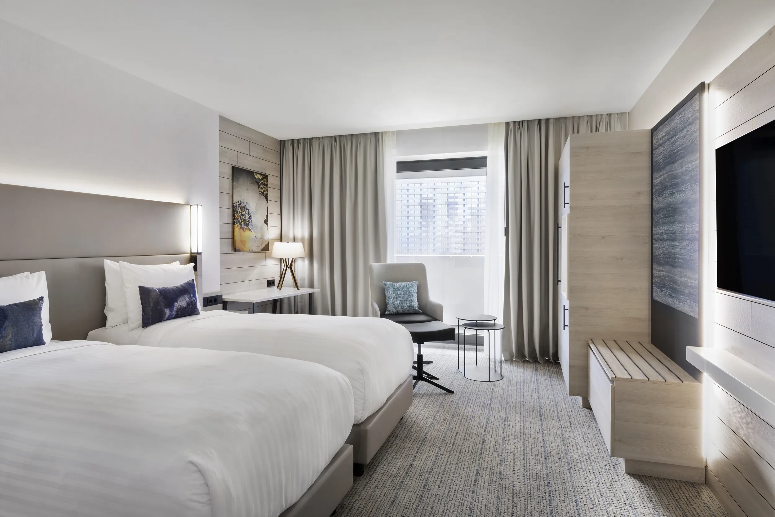 courtyard batumi, rakesh rajdev in collaboration with Marriott, room interior