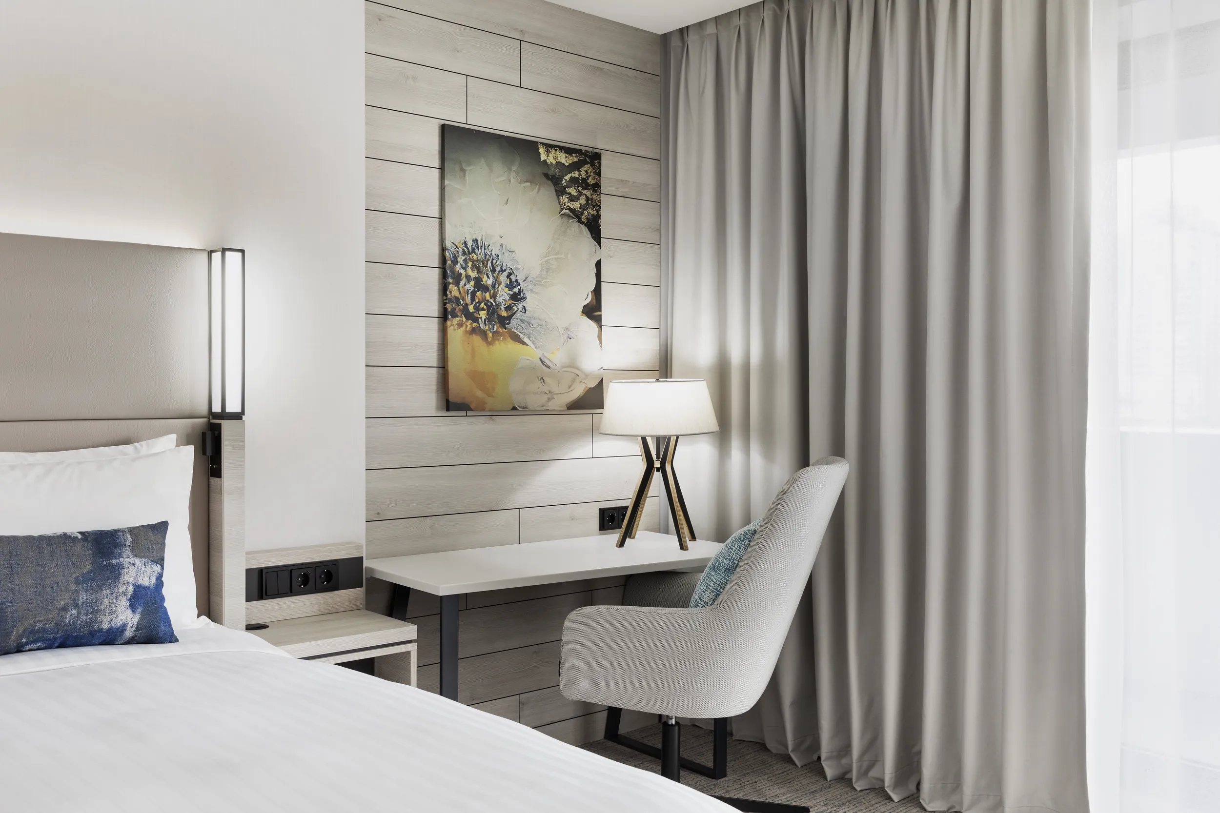 courtyard batumi, rakesh rajdev in collaboration with Marriott, room interior