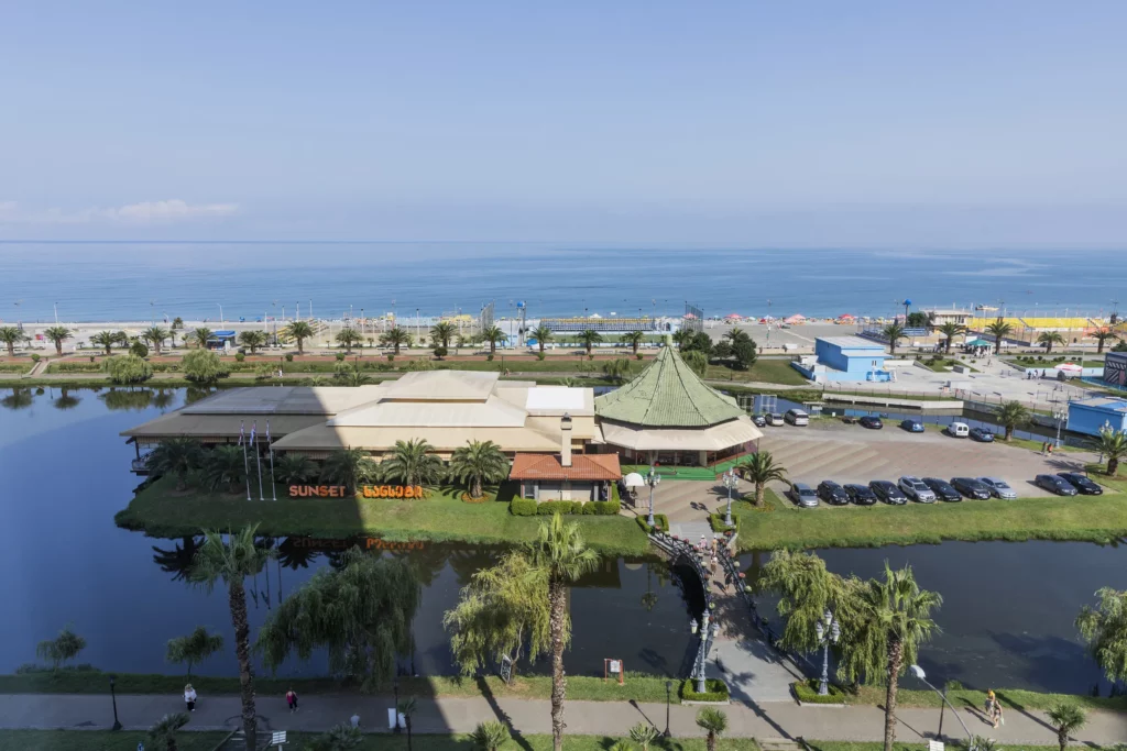 courtyard batumi, rakesh rajdev in collaboration with Marriott
